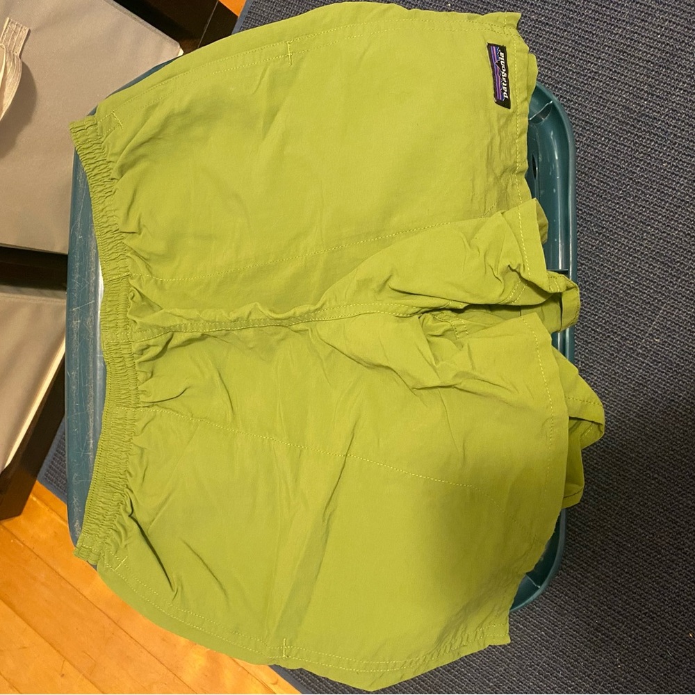 Patagonia Men's Vibrant Green Athletic Shorts